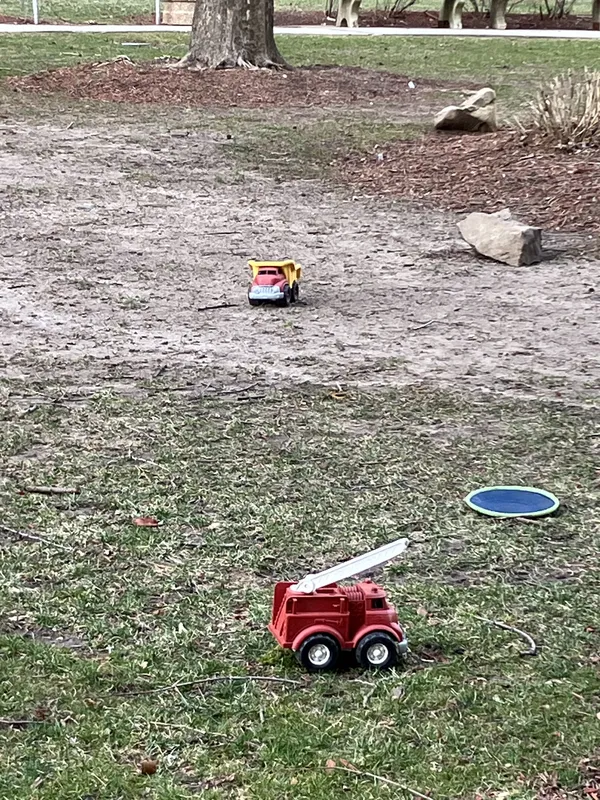 A Truce Between Trucks.  Apple iPhone SE (3rd generatiion) thumbnail