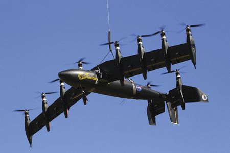 The GL-10 Greased Lightning electric tilt-wing is the brainchild of NASA’s Mark Moore