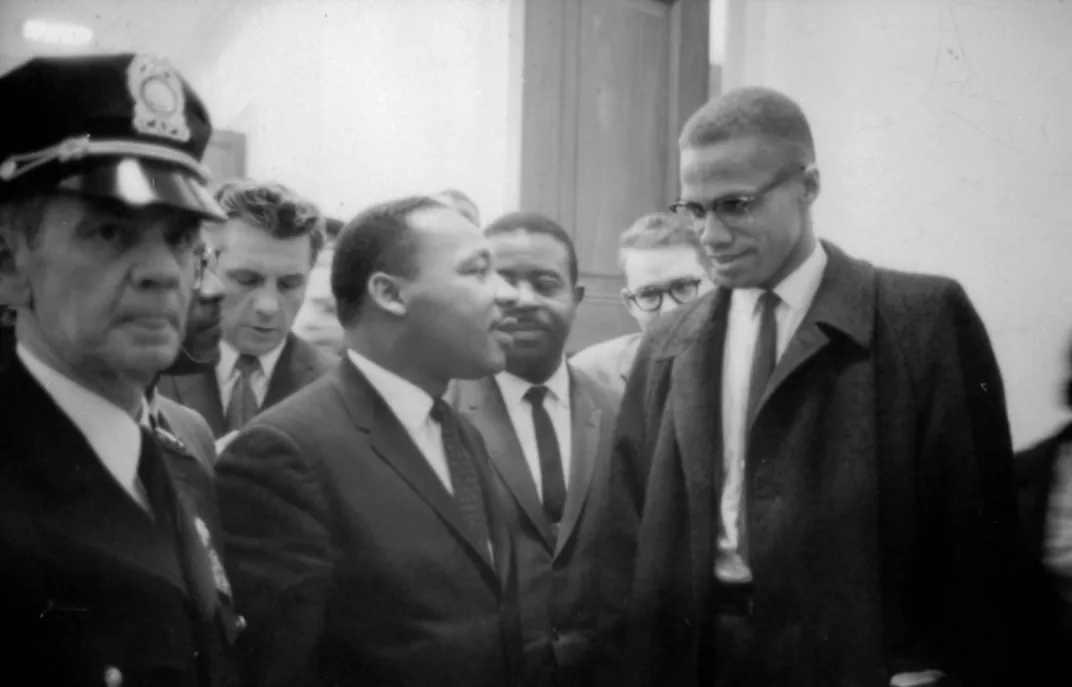 MLK and Malcolm X