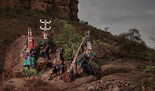 The Dogon dancers of Northern Mali thumbnail