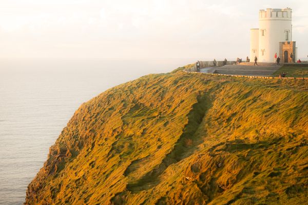 O'Brien's tower at sunset thumbnail