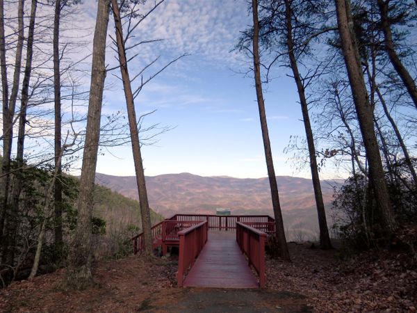 Cool Springs Overlook at Fort Mountain State Park thumbnail