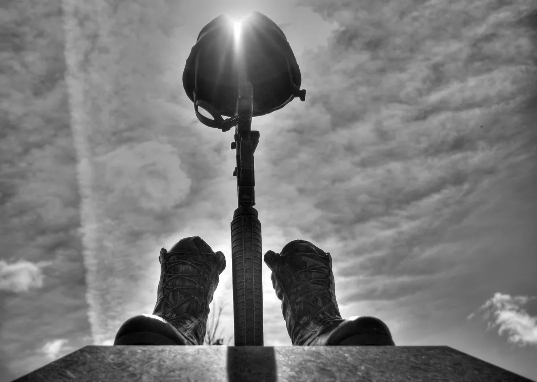 The Soldiers Battle Cross Smithsonian Photo Contest Smithsonian