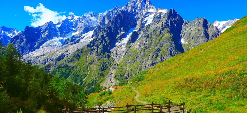  Val Aosta, Italian Alps 