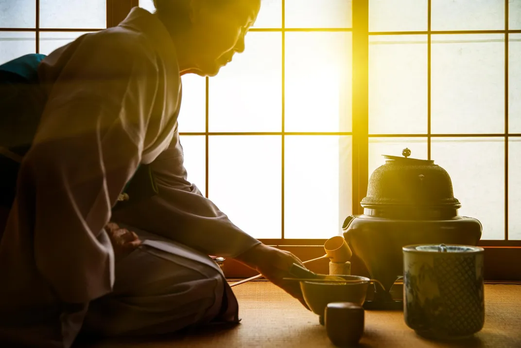 The art of the Japanese tea ceremony