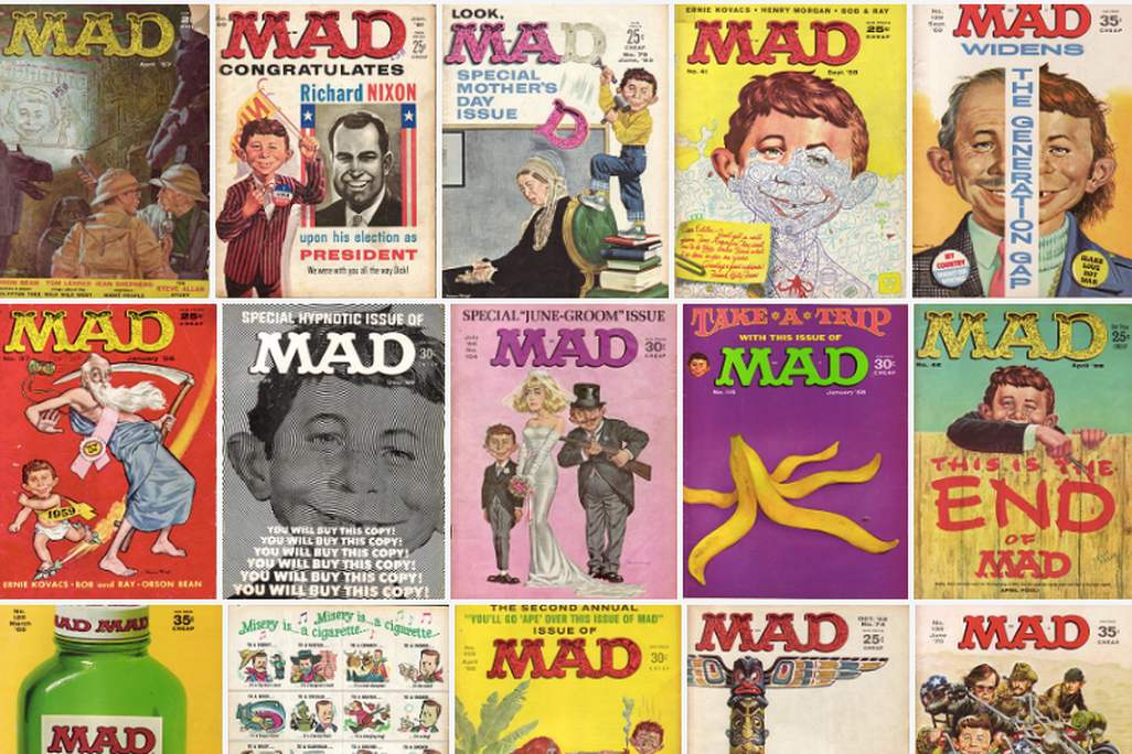The magazine taught its readers to never swallow what they’re served.