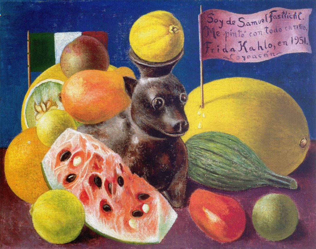 Still Life (I Belong to Samuel Fastlicht)