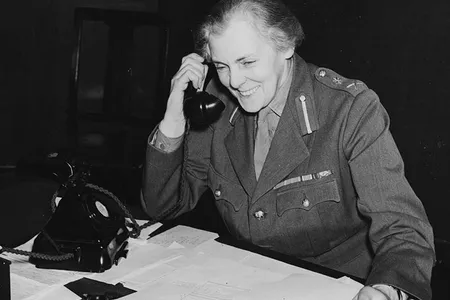 Dame Helen Gwynne-Vaughan, chief controller of the Women's Army Auxiliary Corps, is one of six women set to be recognized with "blue plaques."