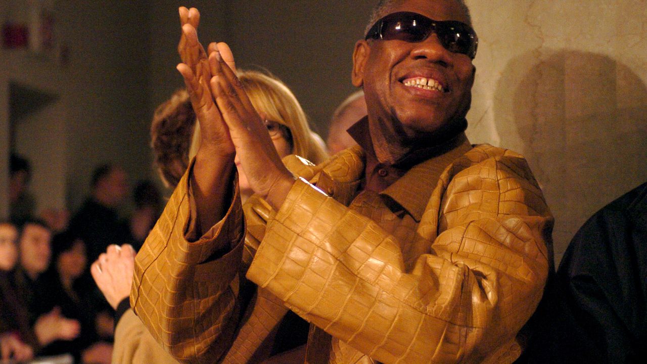 André Leon Talley's Caftans and Cufflinks Are Going Up for Auction