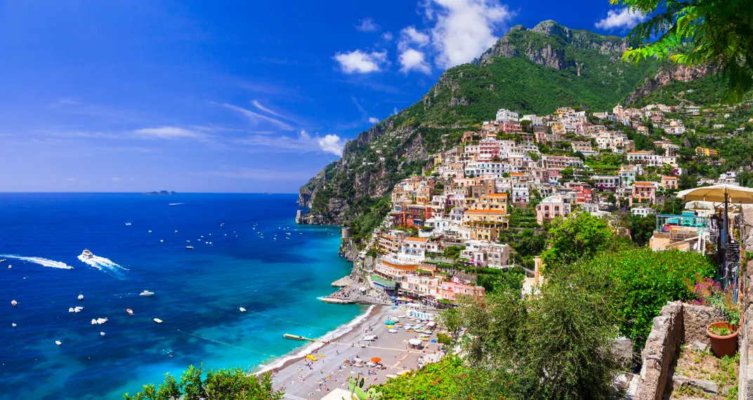 Along the Amalfi Coast