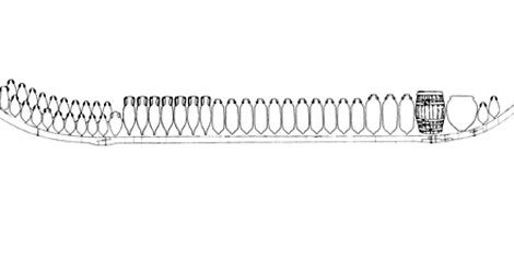 Diagram of Grado ship relic