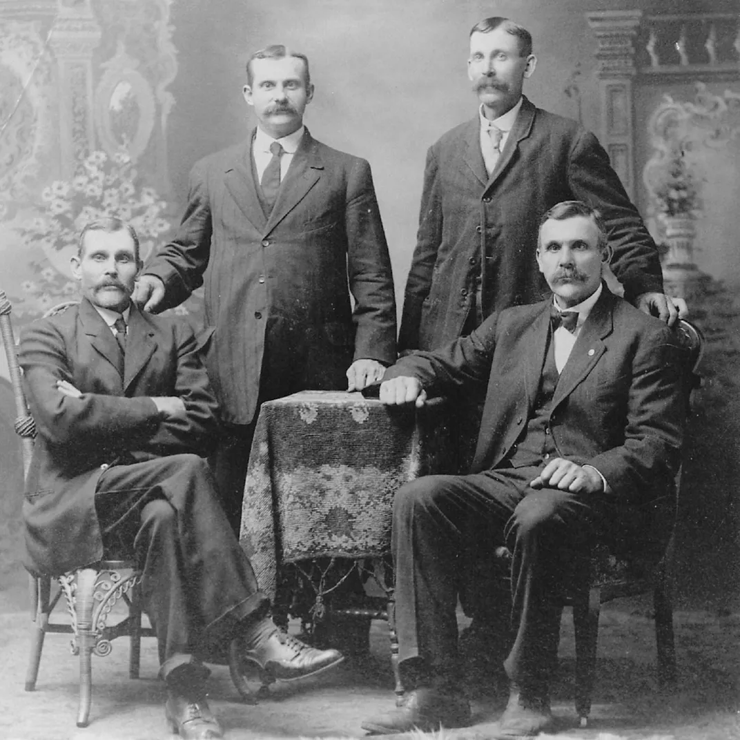 Sons of John Robert Pumphrey Sr.