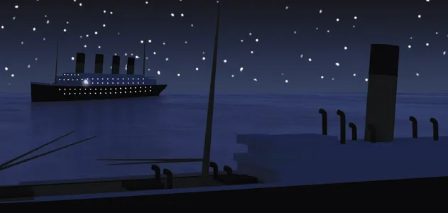 Did the Titanic Sink Because of an Optical Illusion?