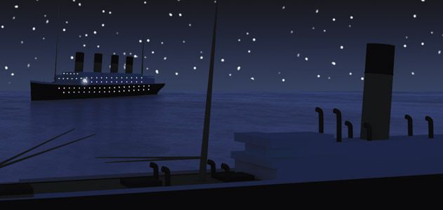 Did the Titanic Sink Because of an Optical Illusion?