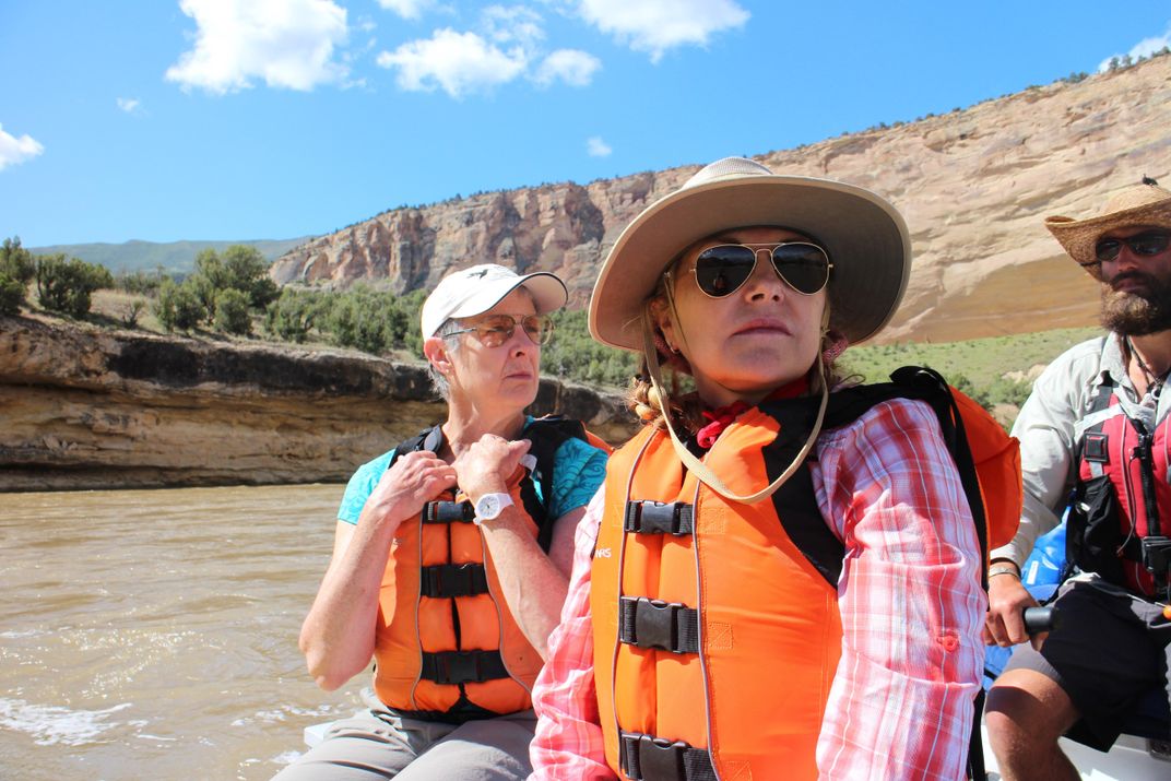 Twenty of the West's Leading Water Managers Raft Colorado's Yampa River