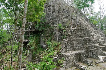 Pyramid at El Mirador