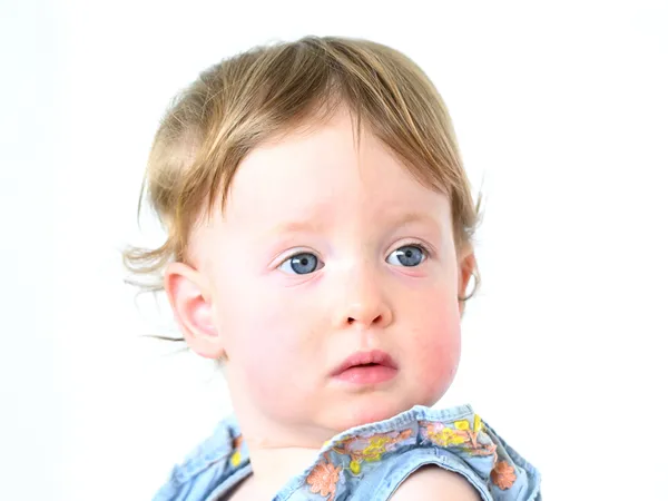 Blue Eyes and a Blue Jean Dress thumbnail