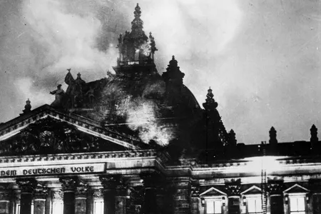 Hitler used the Reichstag fire in 1933 to seize almost unlimited power.