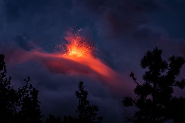 Eruption Among Storms thumbnail