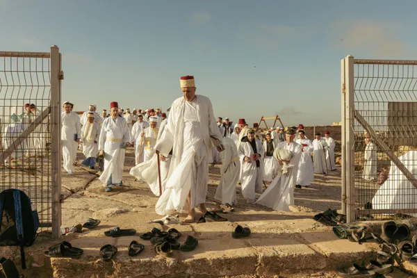 The Samaritan Community on Mount Gerizim thumbnail