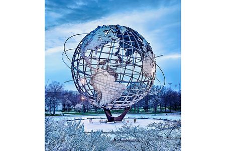 The world’s largest model world, the Unisphere was erected for the grand fair themed “peace through understanding.”