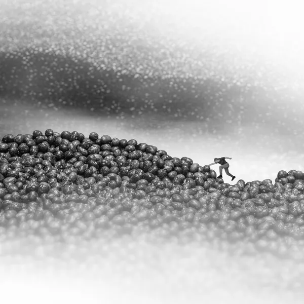 Climbing the Bean Mountain thumbnail