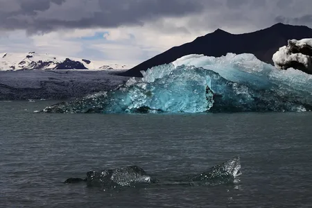 Jökulsárlón, Iceland