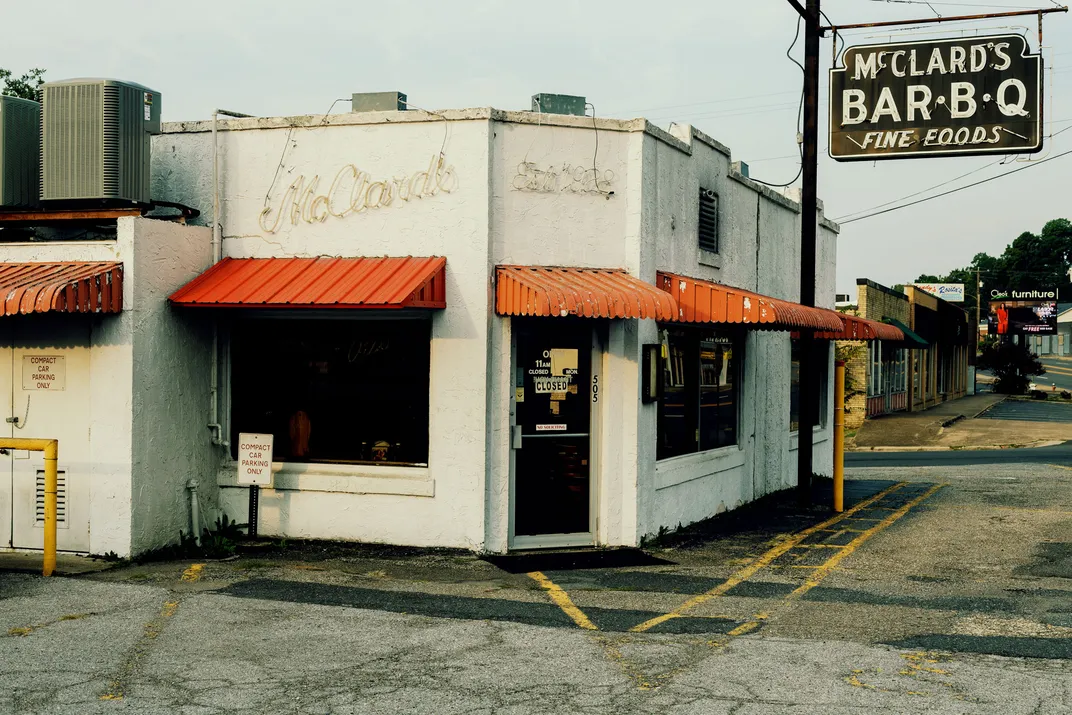 McClard’s Bar-B-Q Restaurant
