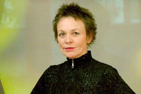 Avant-garde performance artist and pop icon Laurie Anderson.