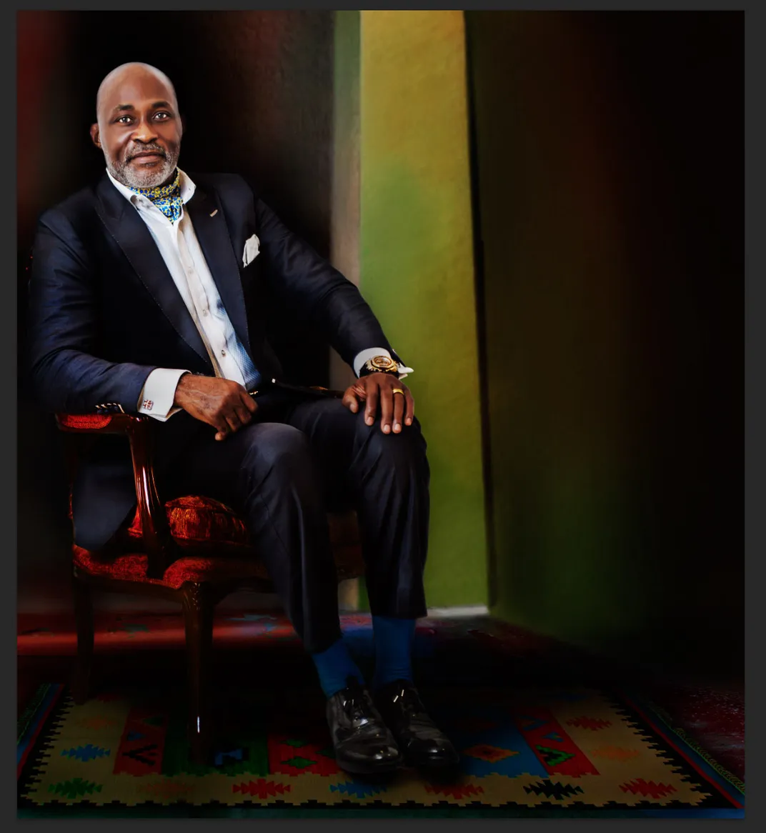 Richard Mofe Damijo, Iké Udé, 2014-2016