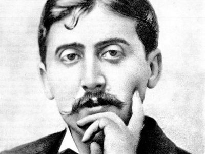 Marcel Proust in 1900.
