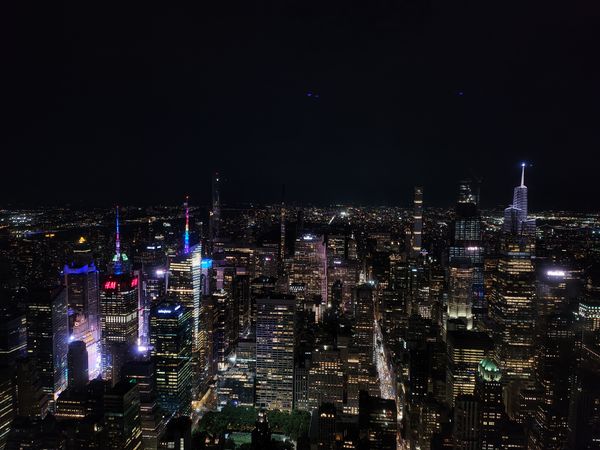 View from top of Empire State Building thumbnail