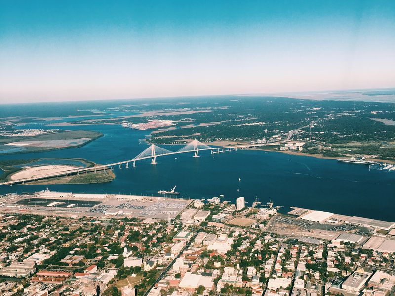 An Aerial View Of Charleston Smithsonian Photo Contest Smithsonian