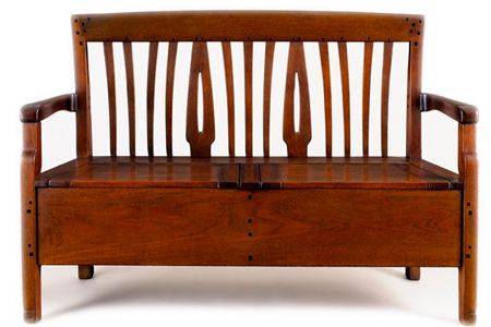 Charles and Henry Greene furniture now on display at the Renwick Gallery.