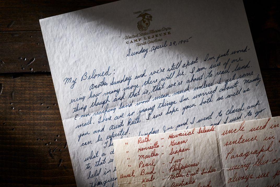 Wartime letter