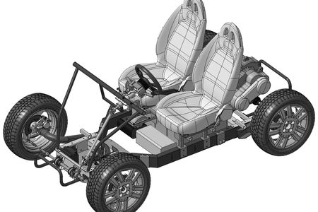 The Tabby can be customized using different blueprints downloadable online.