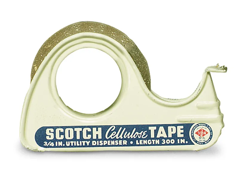 How the Invention of Scotch Tape Led to a Revolution in How Companies  Managed Employees, Innovation