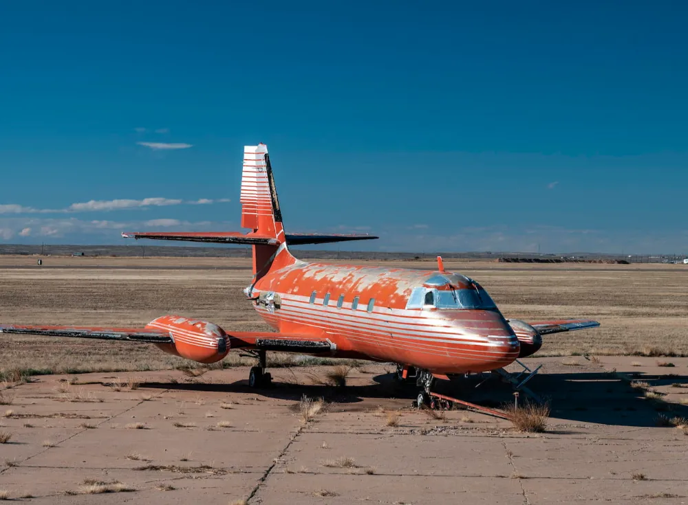 Elvis Presley's jet