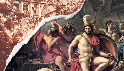 Millennia After Leonidas Made His Last Stand at Thermopylae‚ a Ragtag Band of Saboteurs Thwarted the Axis Powers in the Same Narrow Pass