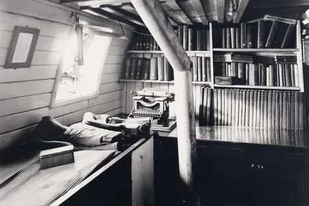 Shackleton brought everything from trashy novels to accounts of Arctic rescues with him to Antarctica.