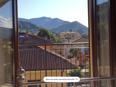 The view from WindowSwap user Simone's window in Villongo, Italy