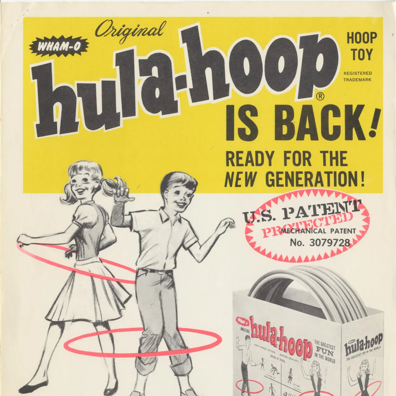The Iconic Hula Hoop Keeps on Rolling