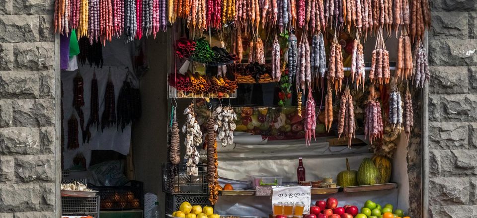 Merkado Market, Tbilisi, Georgia 