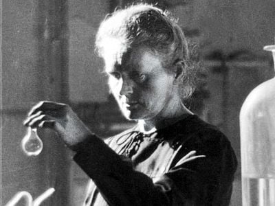 Madame Curie in Paris