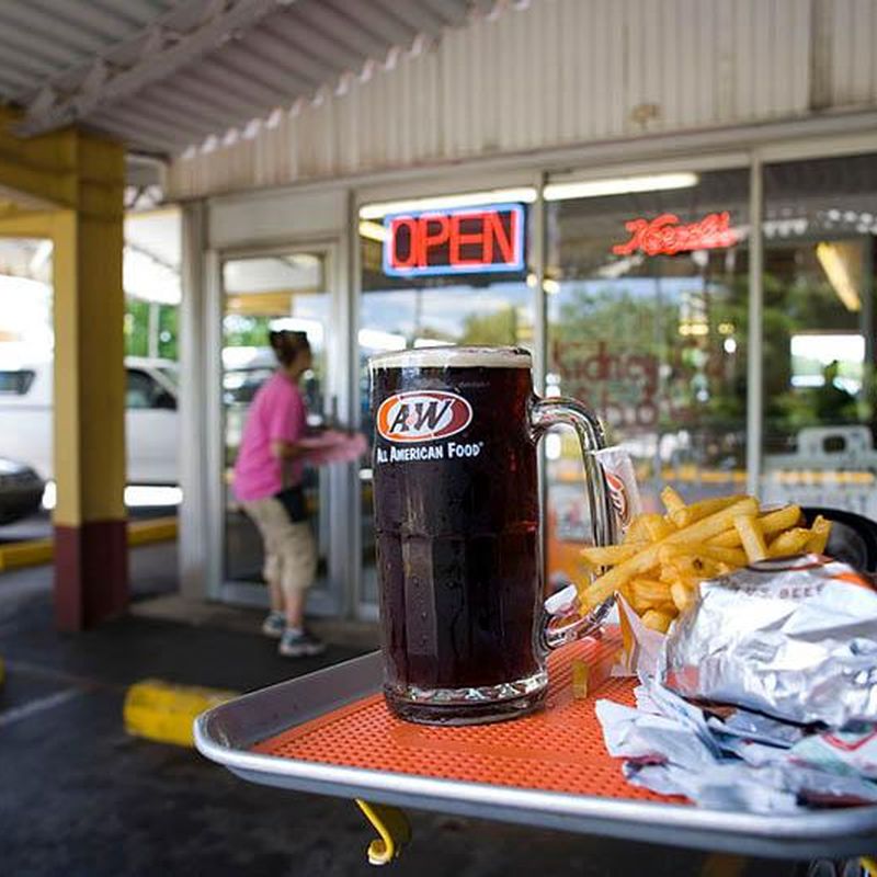 Sonic Drive-In - What my mind sees when reading the menu