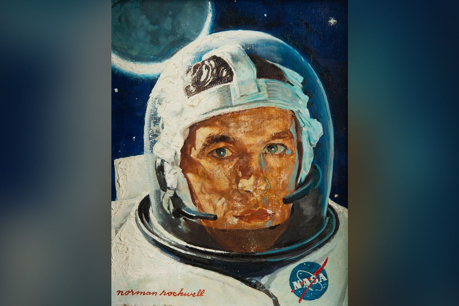 To Capture the Beauty and Wonder of Flight, These Celebrated Artists Created Spectacular Visions of Astronauts, Aviators, Rocket Launches and the Moon