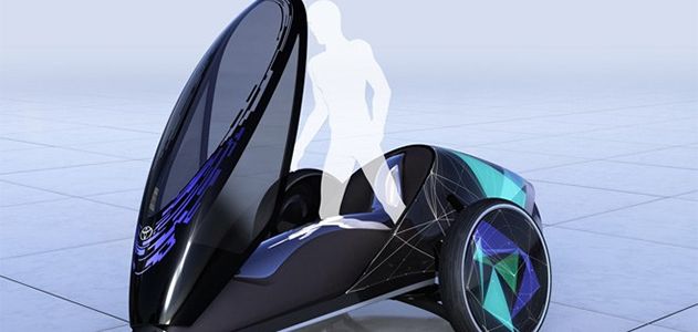 Toyota, standing car
