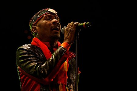 The great James Chambers aka Jimmy Cliff performing in 2012.