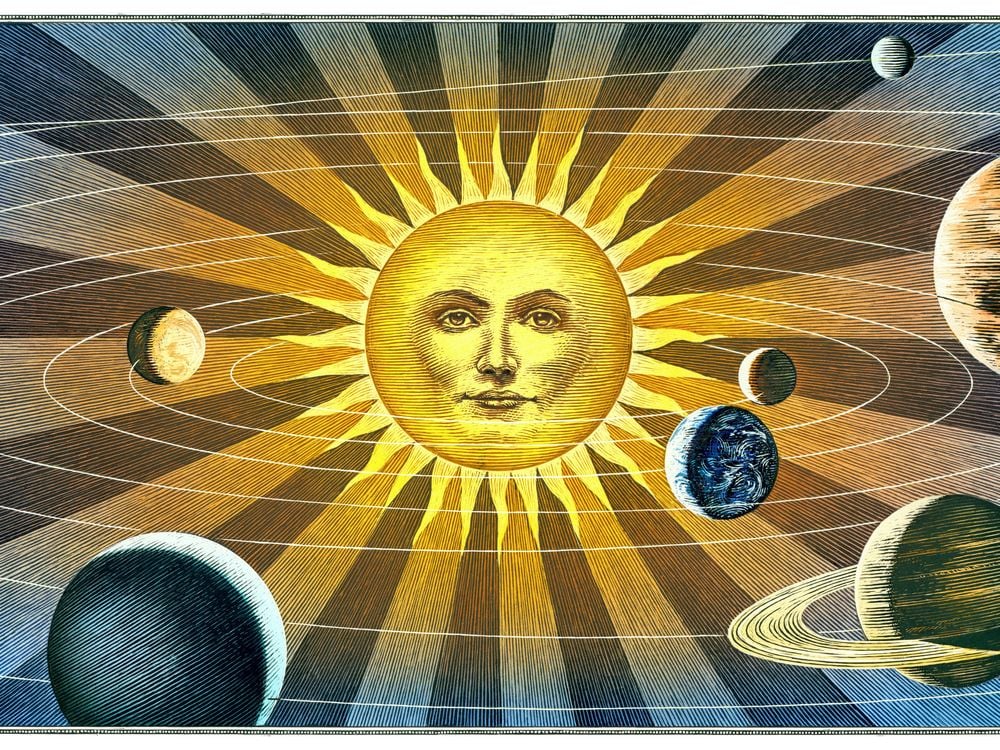 Sun and Planets