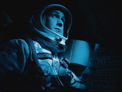 Ryan Gosling stars as Neil Armstrong in "First Man."